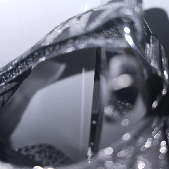 New Michael kors Signature Hat blk & Silver - Picture 11 of 14